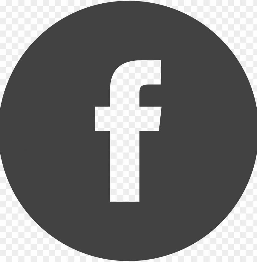 Facebook Social Media Icon Black Png Image With Transparent Background Toppng