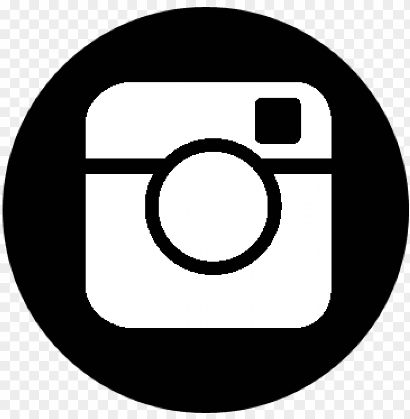 Facebook Twitter Instagram Logo Black And White Png Image With