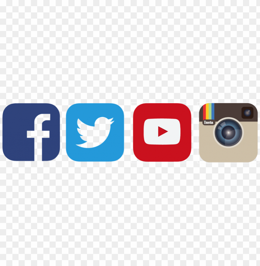 Facebook Twitter Instagram Logos Png Banner Stock Yihad Como El Estado Islamico Ha Conquistado Internet Png Image With Transparent Background Toppng