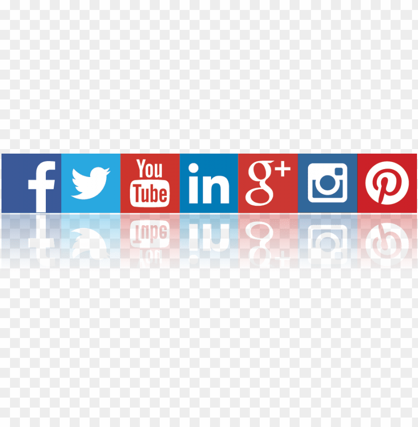 Facebook Twitter Youtube Logo Www Social Media Clipart Transparent Png Image With Transparent Background Toppng