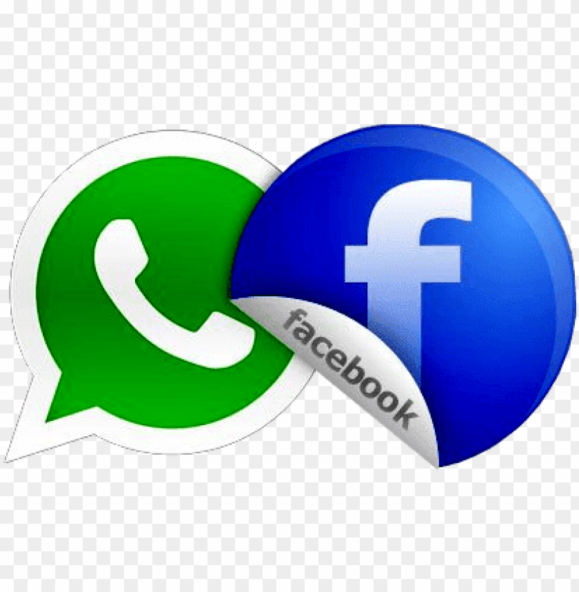 Facebook Whatsapp Facebook Whatsapp Logo Png Image With Transparent Background Toppng