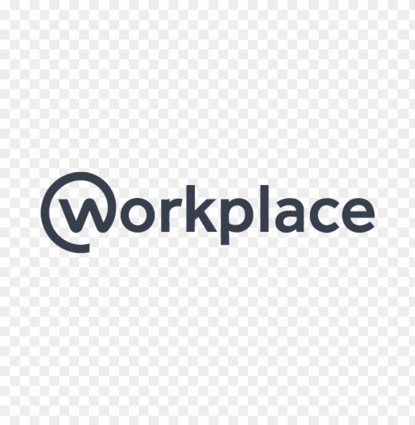 Facebook Workplace Logo Vector Toppng