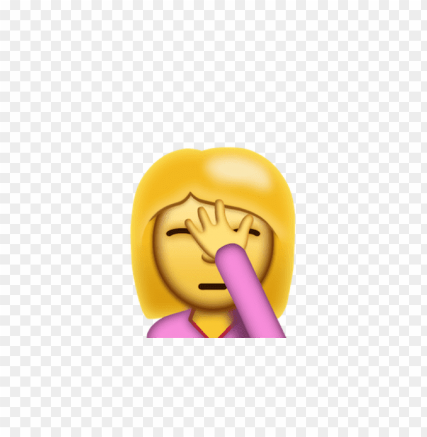 facepalm emoji