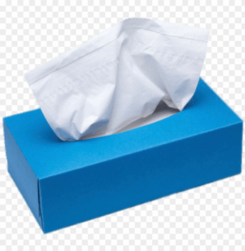 facial tissues blue box box of tissue PNG transparent with Clear Background ID 184723