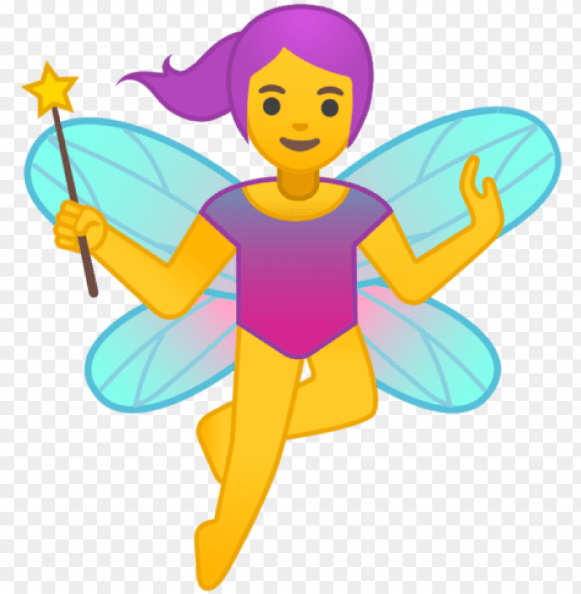 fairy emoji man fairy PNG transparent with Clear Background ID 154099