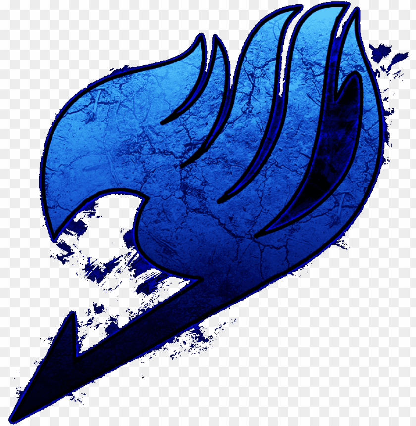 Fairy Tail Guild Mark Wallpaper Download Fairy Tail Logo Blue Png Image With Transparent Background Toppng