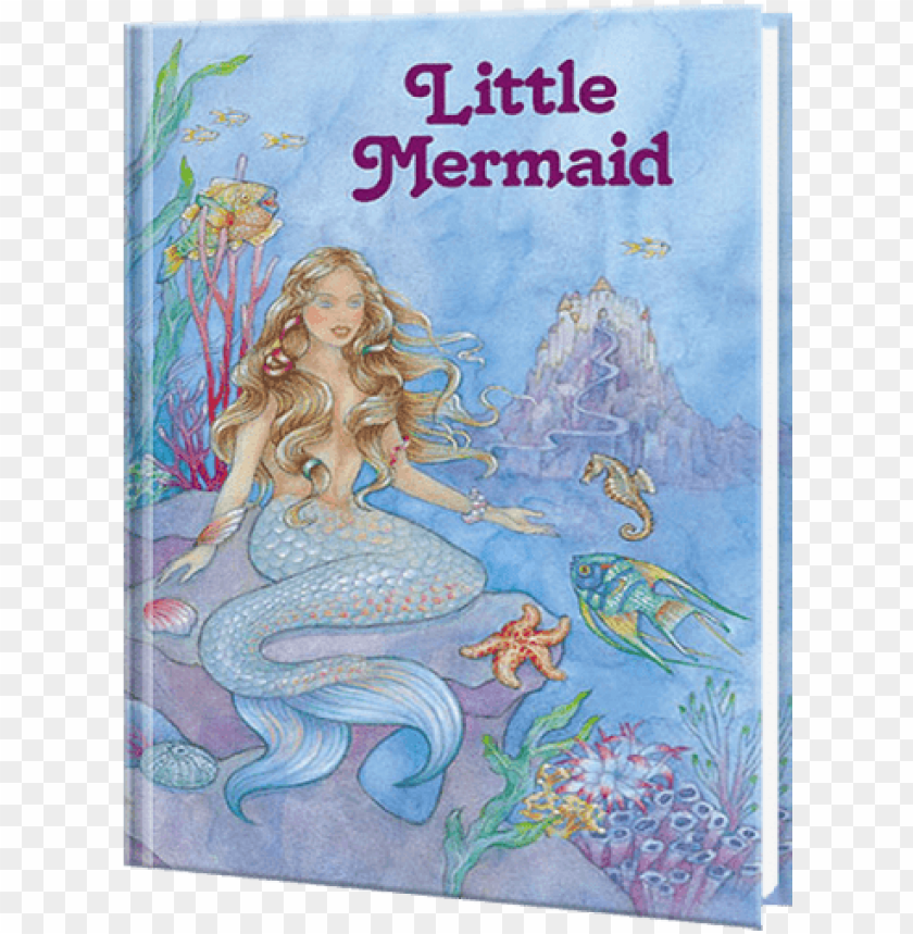 little mermaid, little girl silhouette, book, chicken little, comic book, book cover