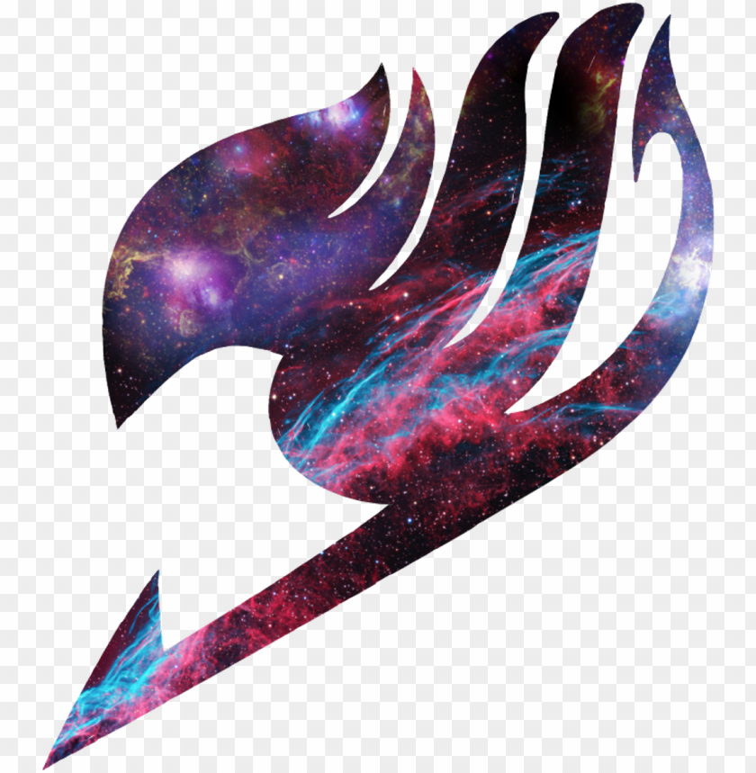 Fairytail Sticker Galaxy Fairy Tail Logo Png Image With Transparent Background Toppng