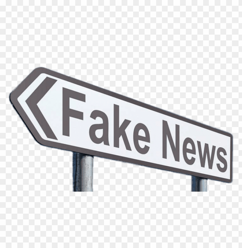 free PNG fake news direction sign PNG image with transparent background PNG images transparent
