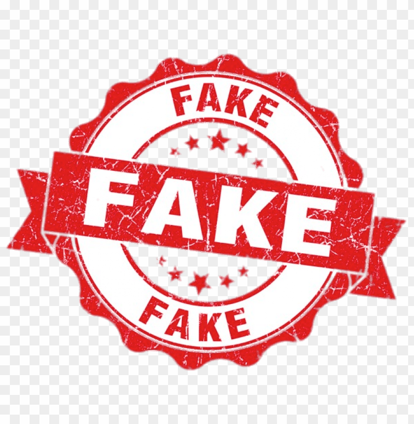 miscellaneous, fake news, fake round stamp, 