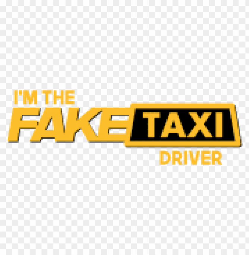 Fake Taxi Logo PNG Image With Transparent Background TOPpng