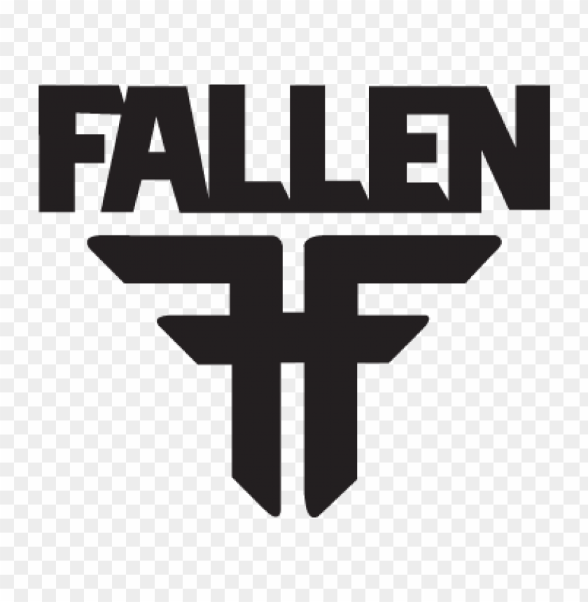  fallen logo vector download free - 467259