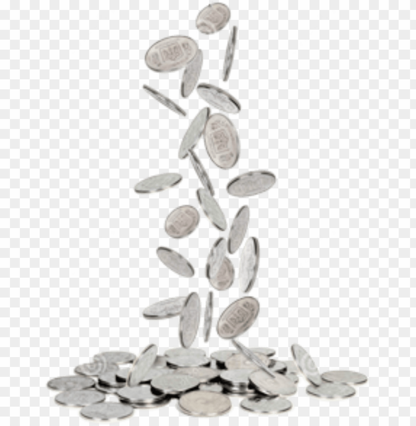 free PNG falling coins png - coins falling png file PNG image with transparent background PNG images transparent