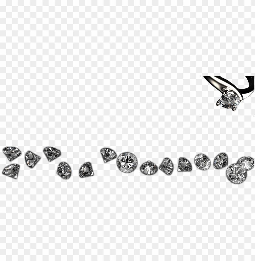 falling diamonds png