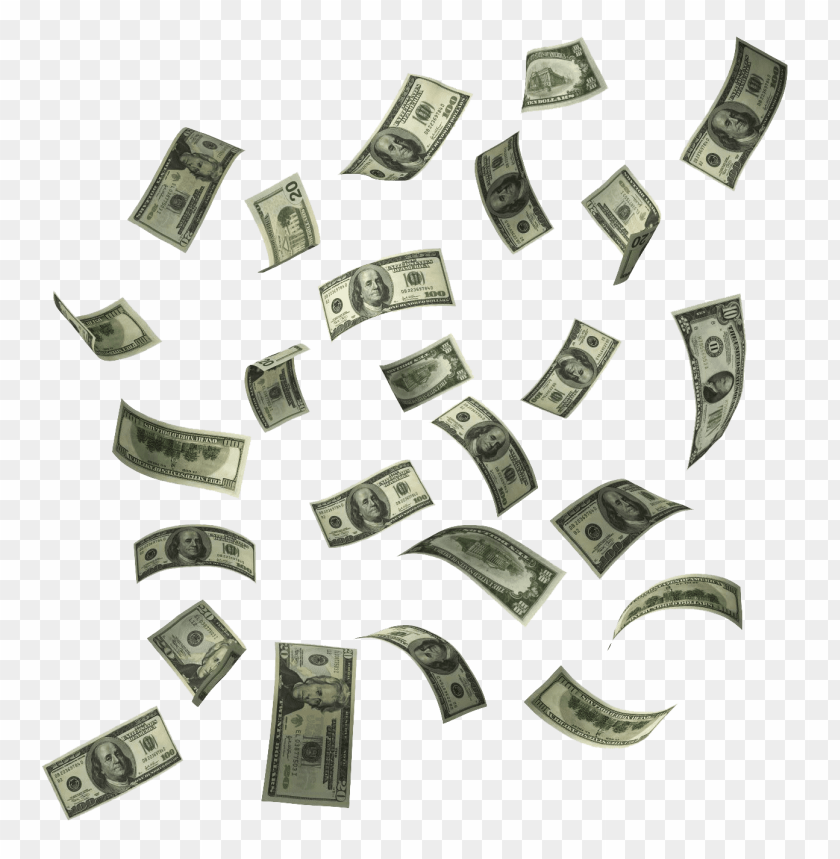 Download falling money png images background | TOPpng