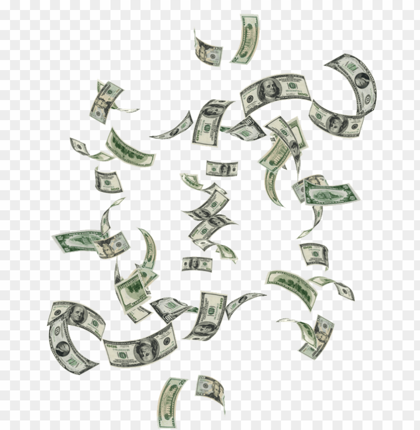Download Falling Money Clipart Png Photo Toppng