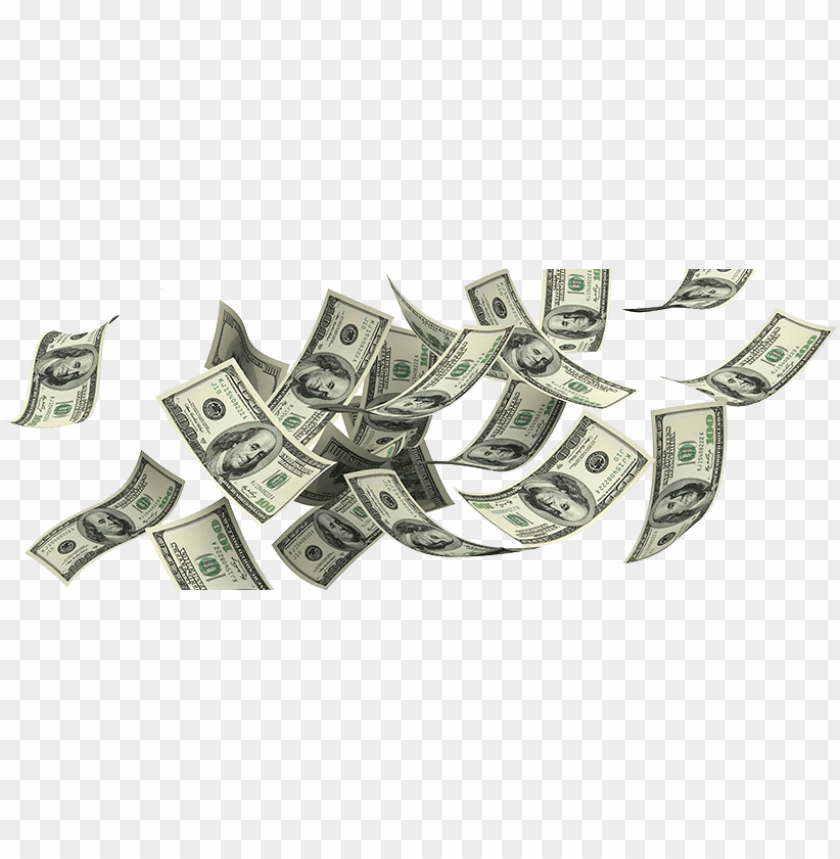 raining money clipart