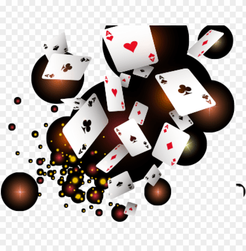 free PNG falling poker chips png - falling poker card PNG image with transparent background PNG images transparent