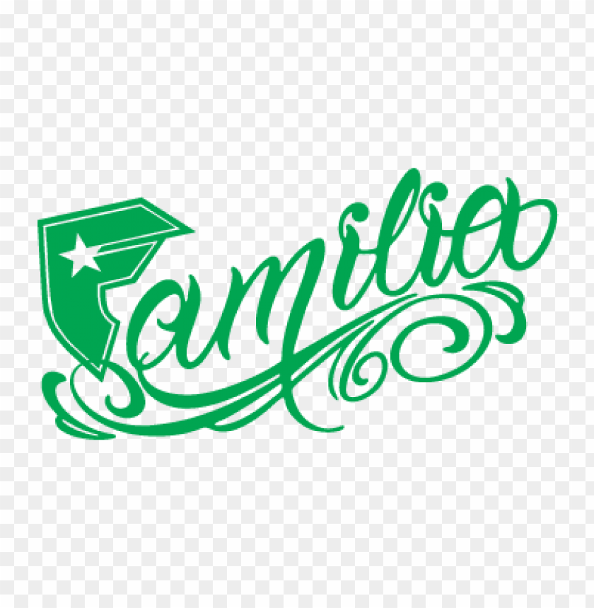  familia famous famous stars and straps logo vector - 465987