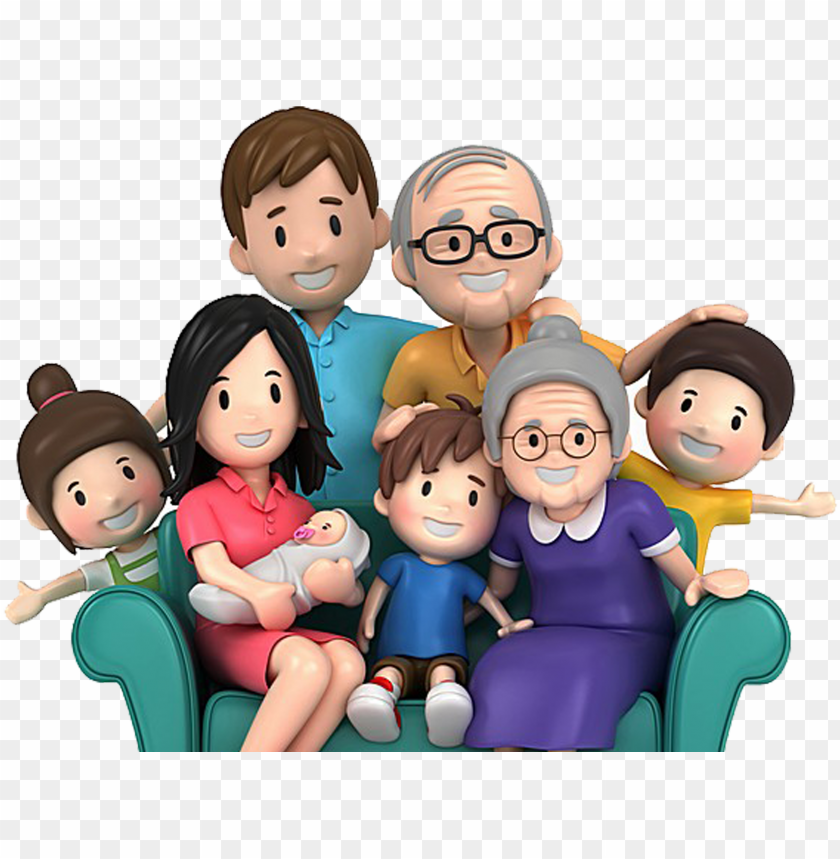 free PNG family cartoon wallpaper - clipart family PNG image with transparent background PNG images transparent