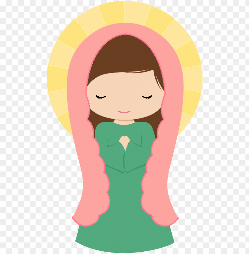 free PNG family clipart fashion - virgin of guadalupe clipart PNG image with transparent background PNG images transparent