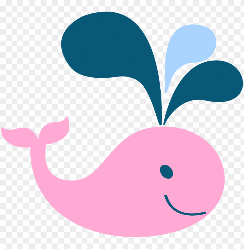 free PNG family clipart whale picture transparent stock - pink whale clip art PNG image with transparent background PNG images transparent