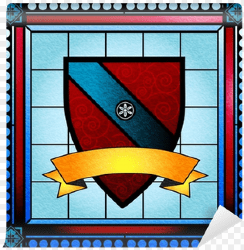 Family Crest Stained Glass PNG Transparent With Clear Background ID 89925