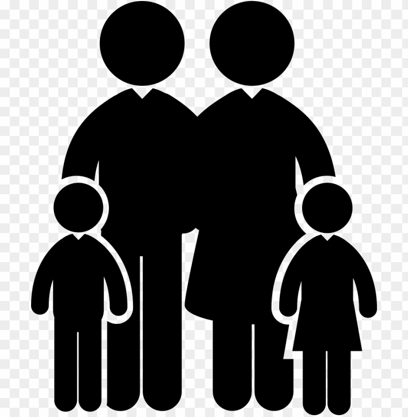 family icon PNG transparent with Clear Background ID 88495