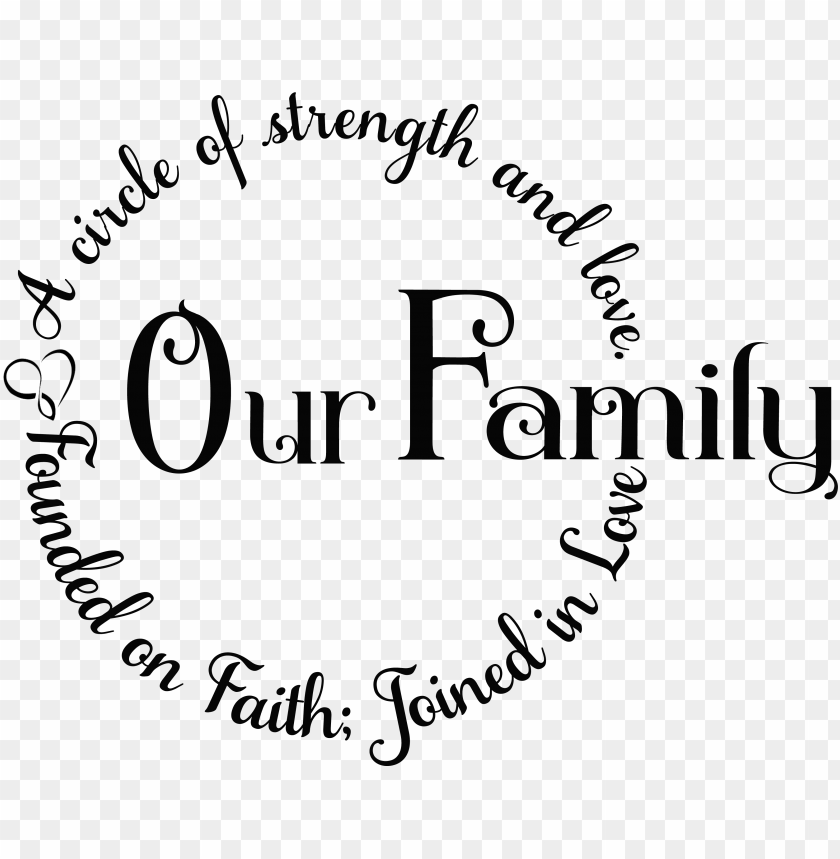 family quotes png svg royalty free library - family quotes transparent PNG image with transparent background@toppng.com