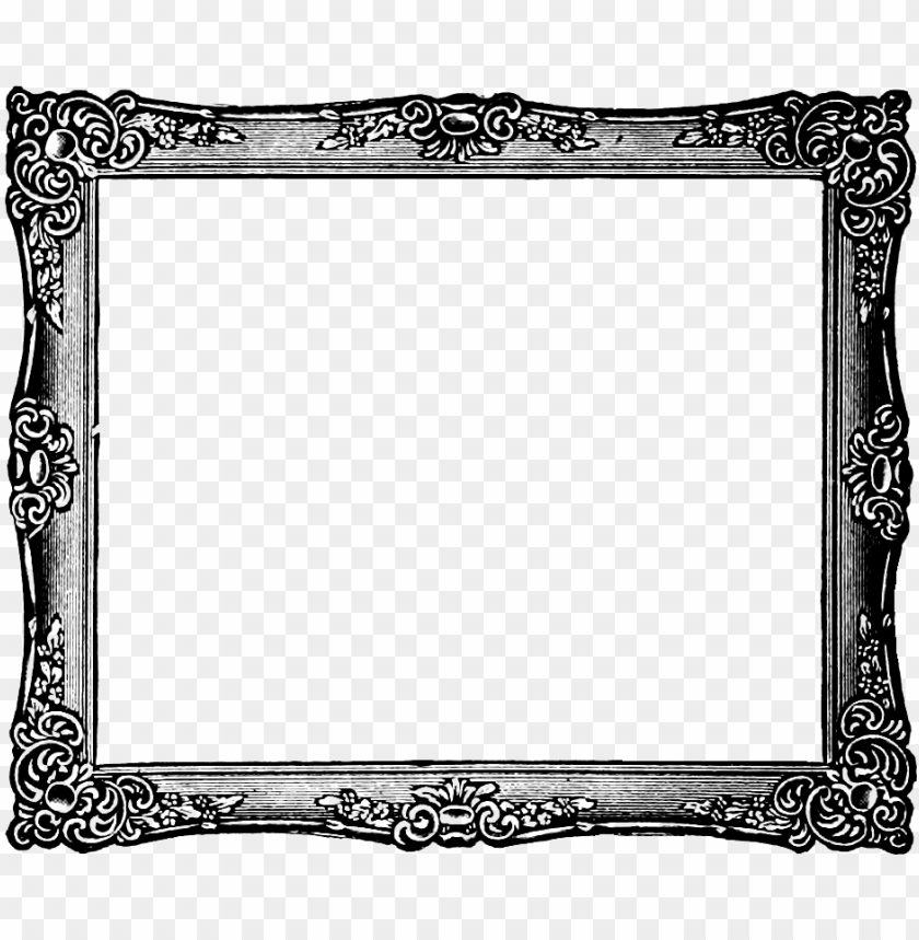 portrait frame clipart