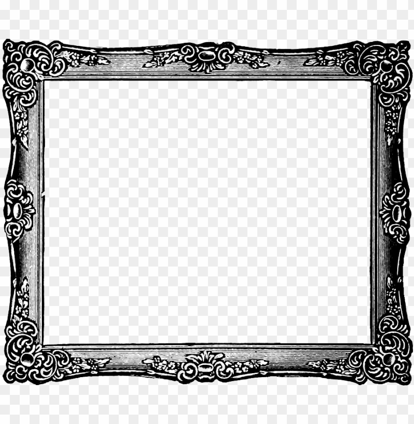 Fancy Border Frame Clipart Free Clipart Images Frame Png Image With Transparent Background Toppng