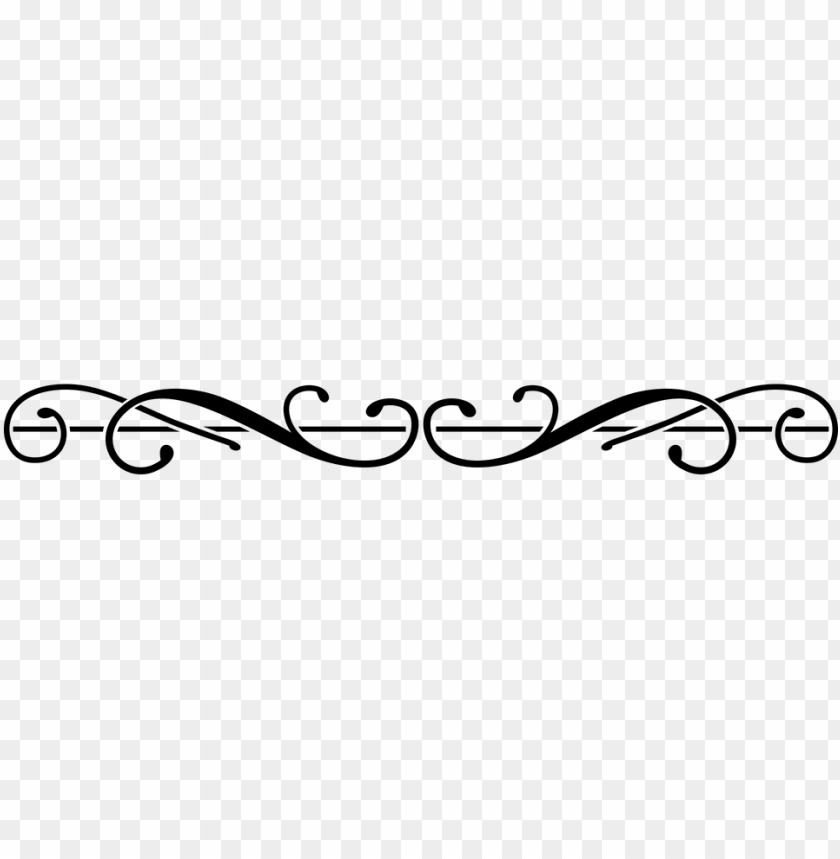 Fancy Divider Png - Ornamento PNG Transparent With Clear Background ID ...