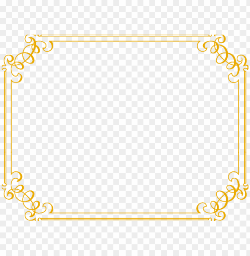 transparent fancy border