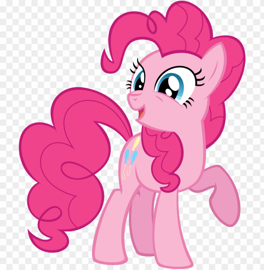 free PNG fanmade pinkie pie vector 2 - my little pony pinkie pie PNG image with transparent background PNG images transparent