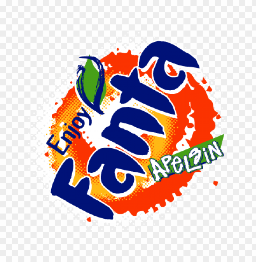  fanta apelsin vector logo - 470256