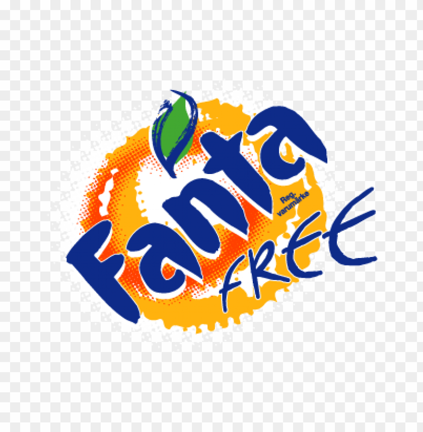  fanta free vector logo - 470266