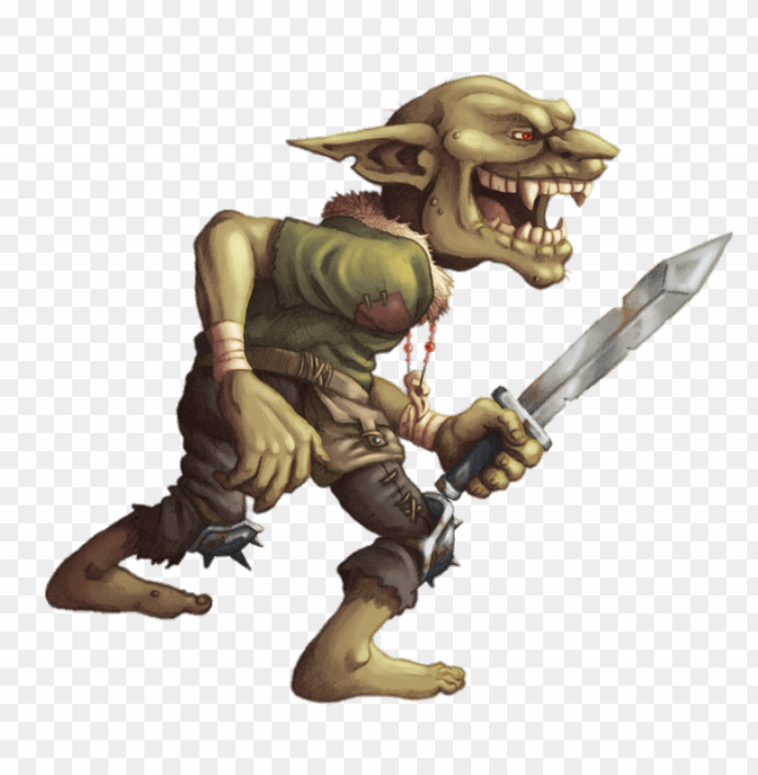 Fantastic Bestiary Goblin Png Image With Transparent Background