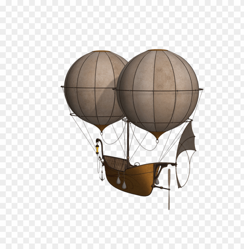 transport, hot air balloons, fantasy boat hot air balloon, 