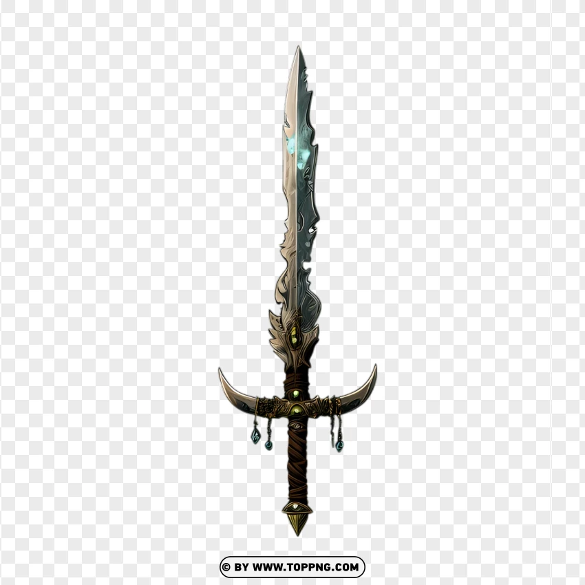 Fantasy Sword Png image download