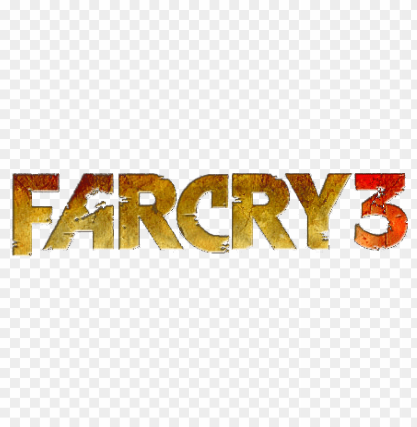 far cry 3 logo PNG transparent with Clear Background ID 99590