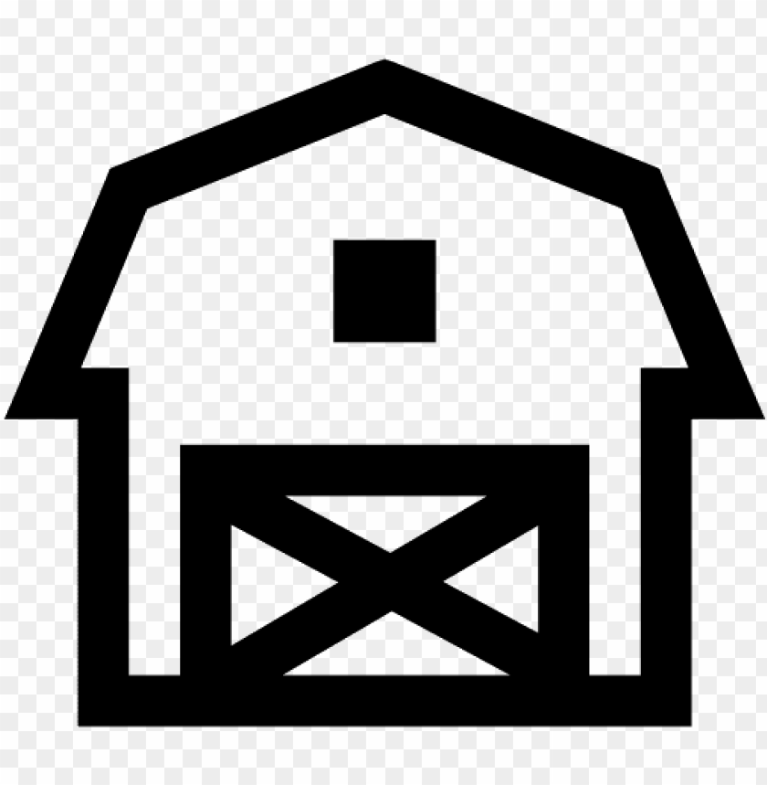 farm icon granja icon png - Free PNG Images ID 127508
