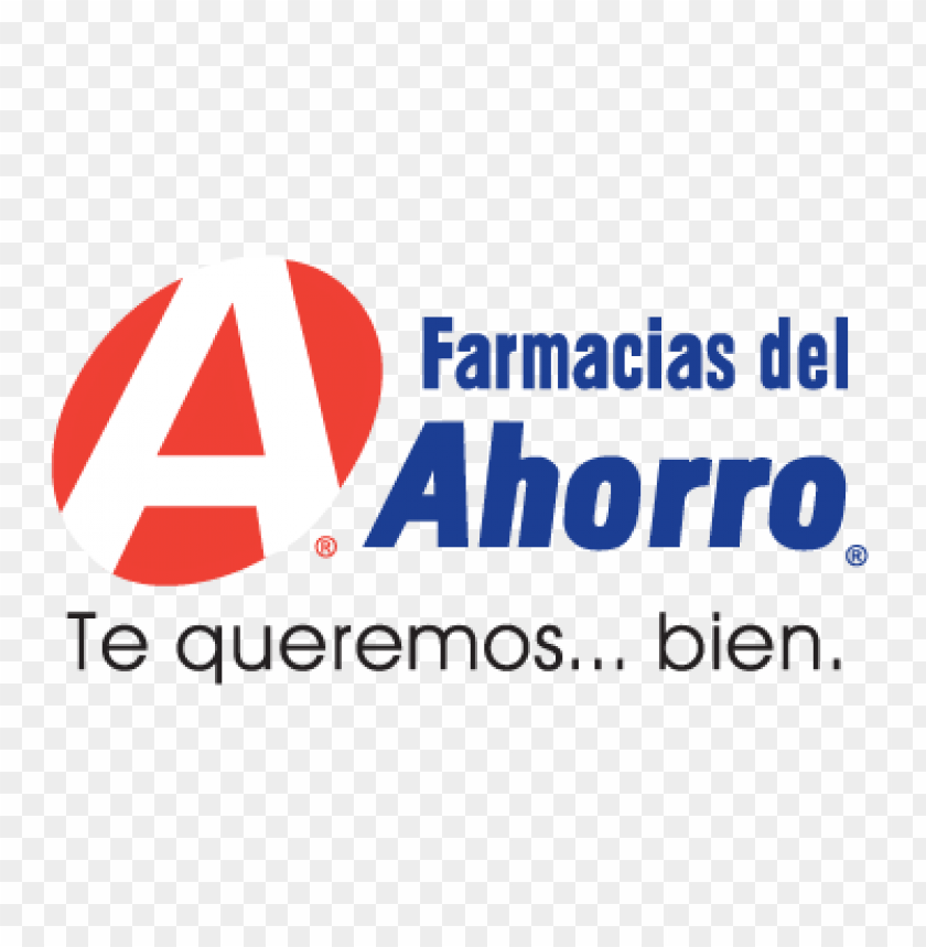  farmacias del ahorro logo vector free download - 465947