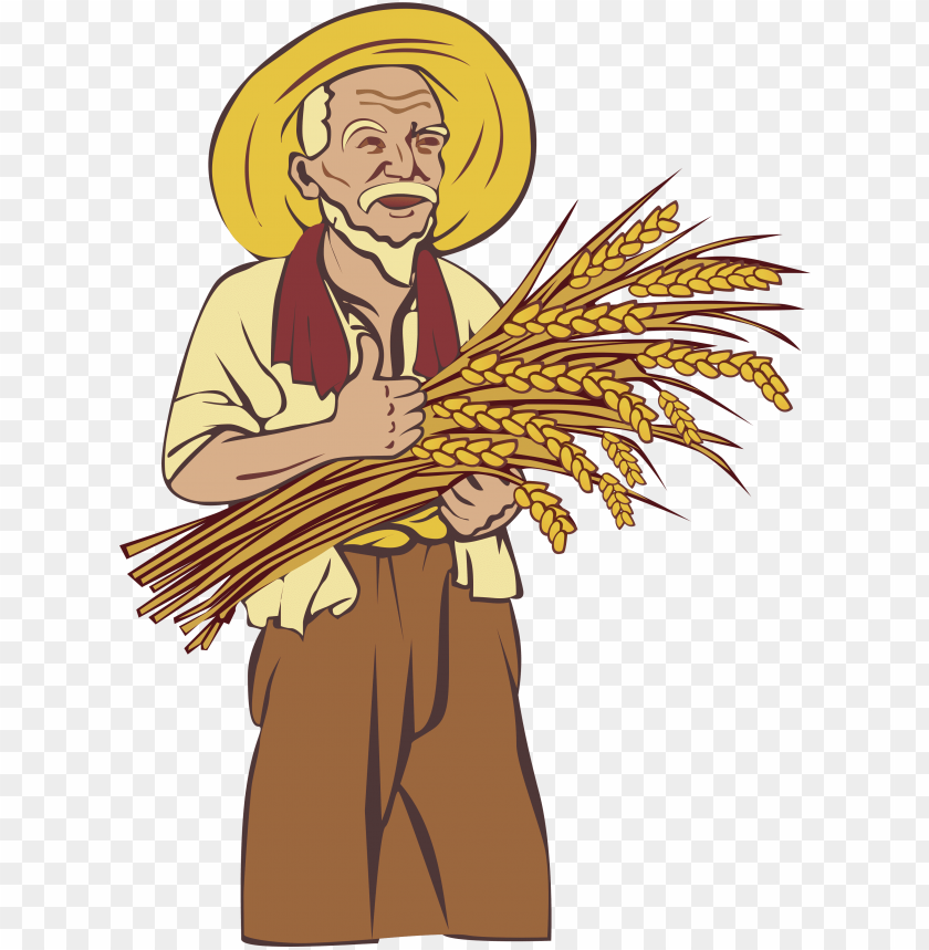 
agriculture
, 
farmer
, 
raw materials
, 
raising field crops
, 
laborer
, 
clipart
, 
cartoon
