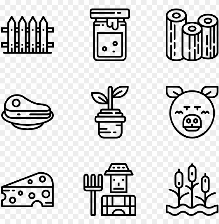 farm, vector design, symbol, flower vector, lines, logo, building
