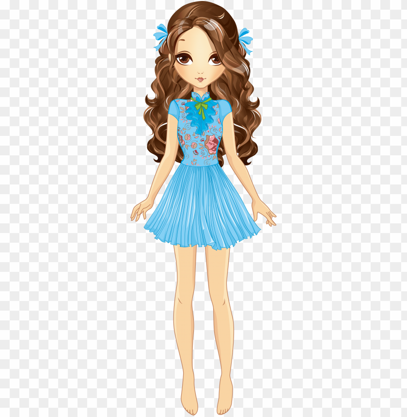 Fashion Clipart Cute Dress Beautiful Girl Clipart Png Image With - beautiful popular cute roblox girl outfits