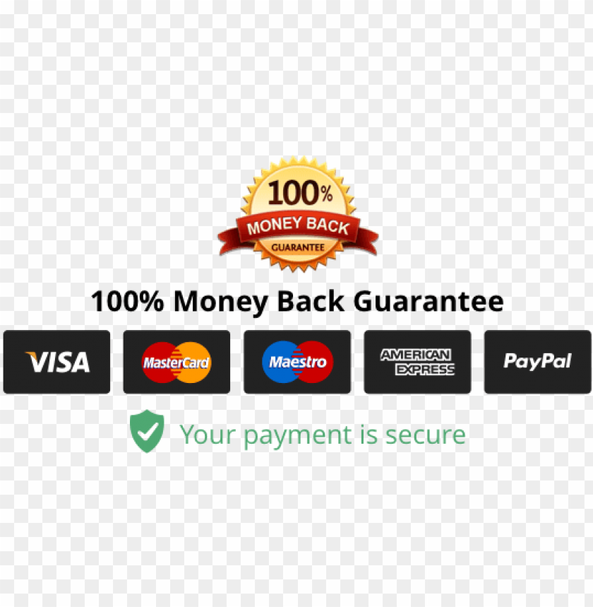 fashion colorful money back guarantee badge shopify PNG transparent with Clear Background ID 184683