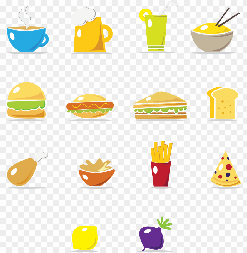 fast food icon png spring icons PNG image with transparent background |  TOPpng