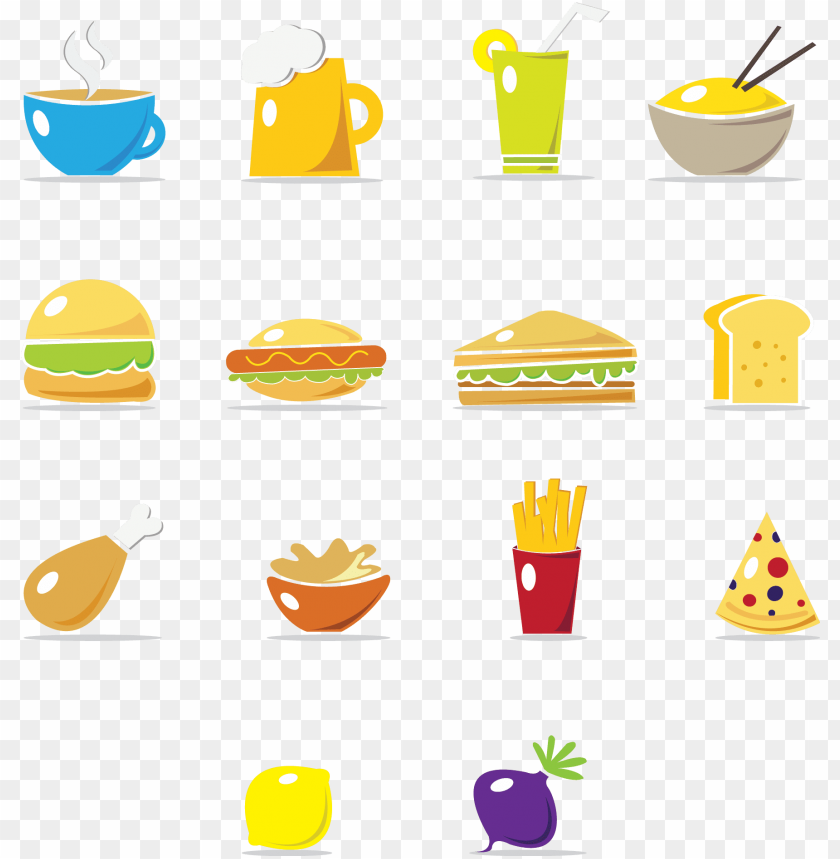 Food Icon Background png download - 1600*1600 - Free Transparent