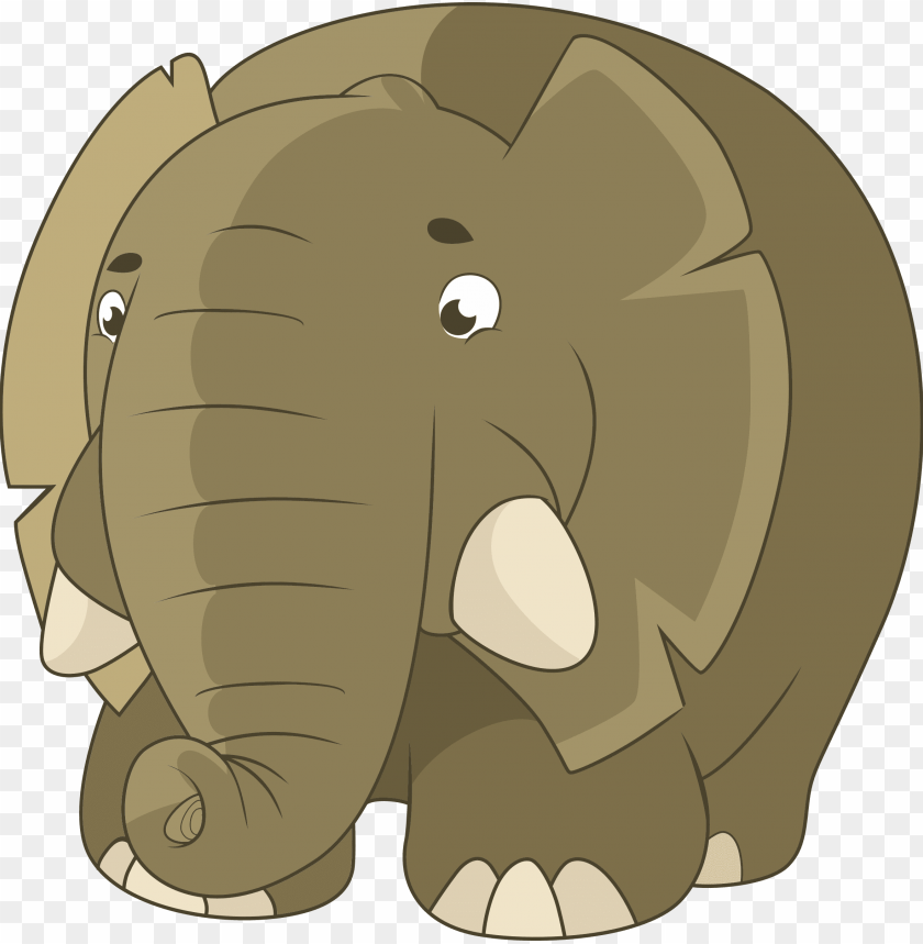 fat elephant PNG image with transparent background@toppng.com