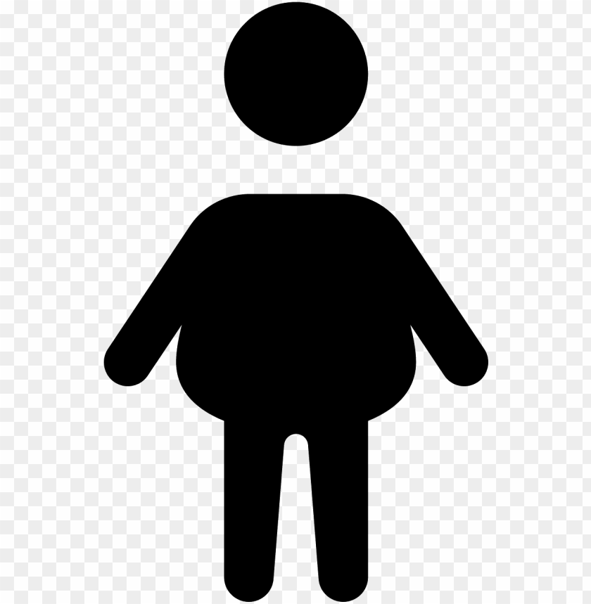 fat man icon - icon png - Free PNG Images@toppng.com